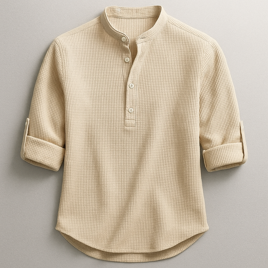 Harrington Cotton Shirt
