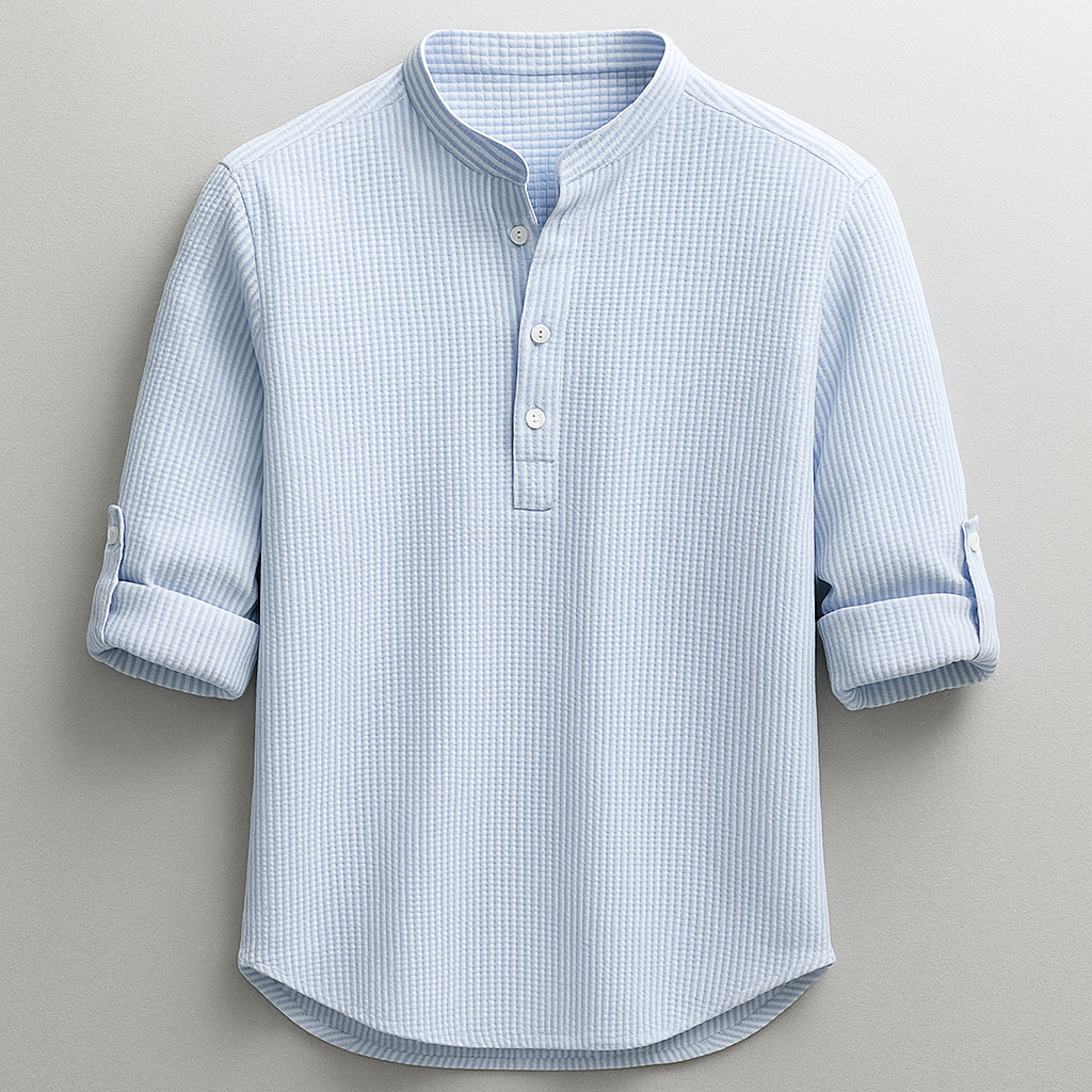 Harrington Cotton Shirt
