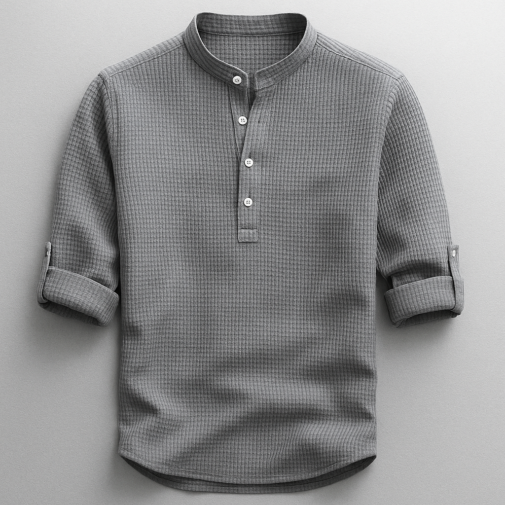 Harrington Cotton Shirt