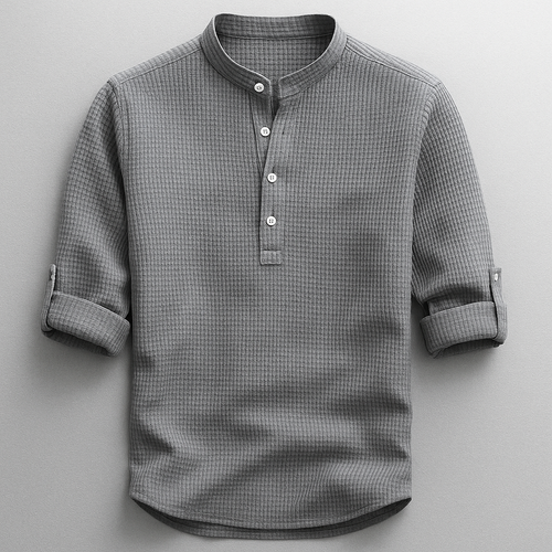 Harrington Cotton Shirt