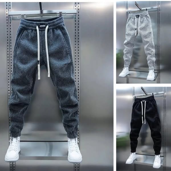 Emberon Tapered Joggers - Sleek Fit & All-Day Comfort