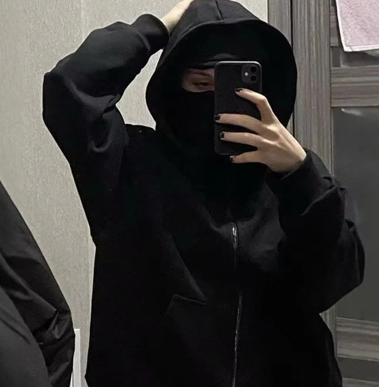 Olympus Balaclava Hoodie - Stay Warm with Built-In Balaclava