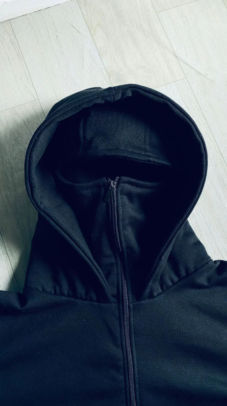 Olympus Balaclava Hoodie - Stay Warm with Built-In Balaclava