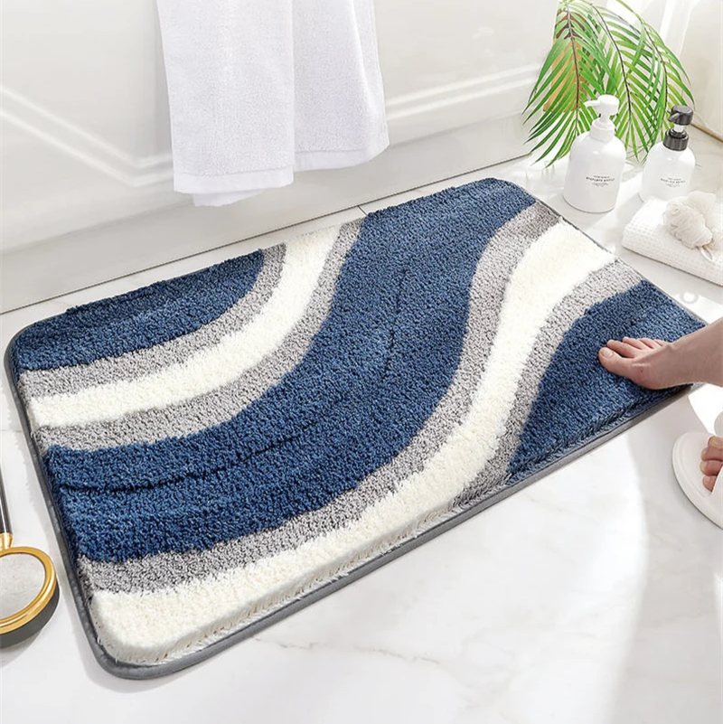 Luxurious Organic Cashmere Weave Bath Rug
