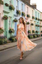 Amara Halter Neck Dress