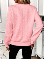 Amy | Cozy Zip-Front Knit Sweater