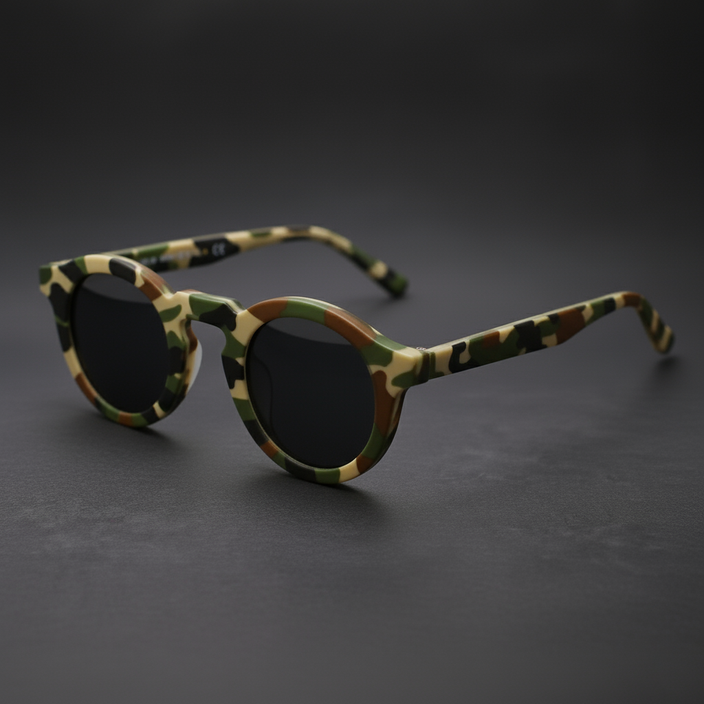 Beckett Shades: Timeless Sunglasses for Everyday Style