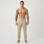 Cream Lockhart Trousers