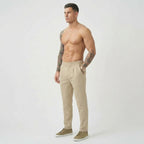 Cream Lockhart Trousers