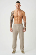 Monaco Cozy Relaxed-Fit Knit Pants