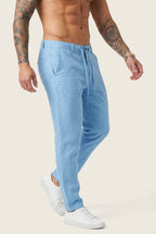 Coastal Comfort Linen Pants