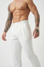 Lockhart White Trousers