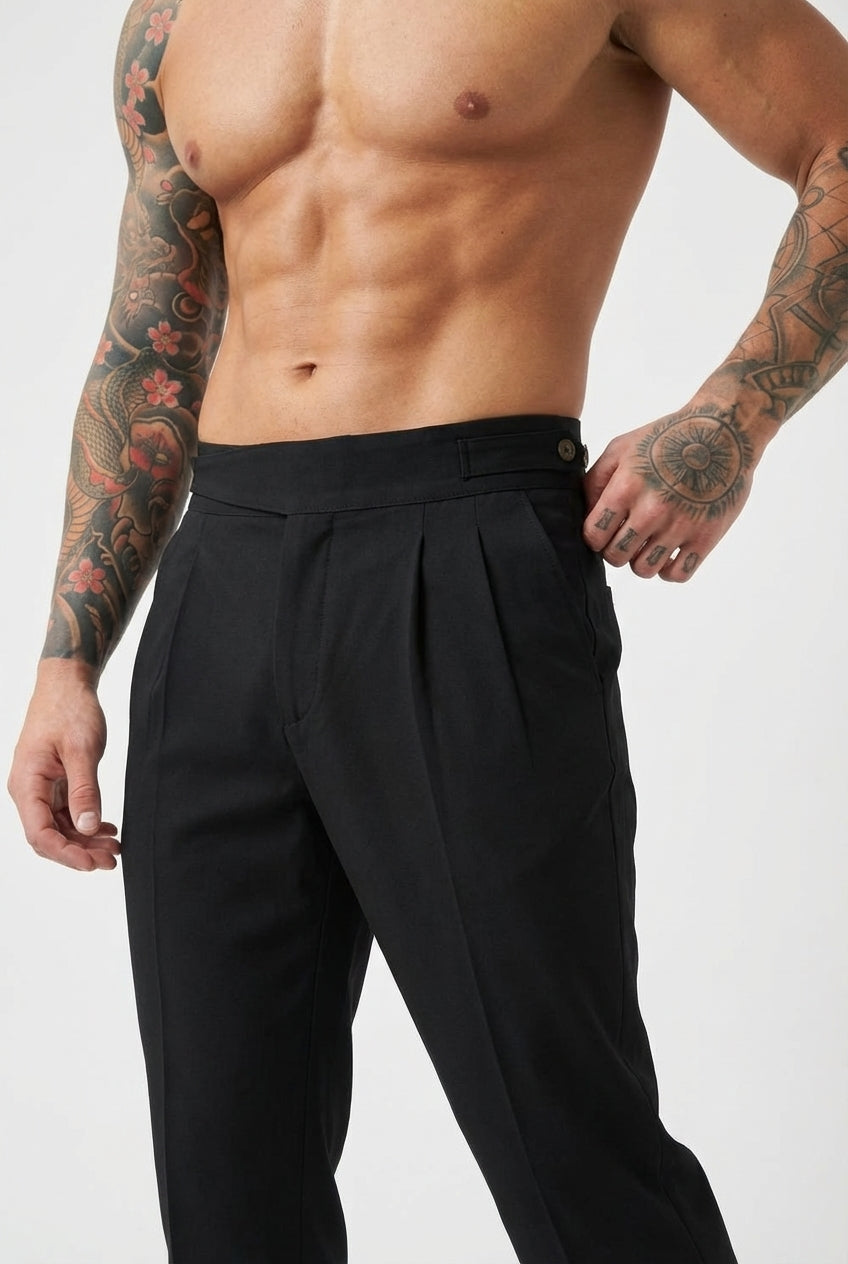 Lockhart Black Trousers