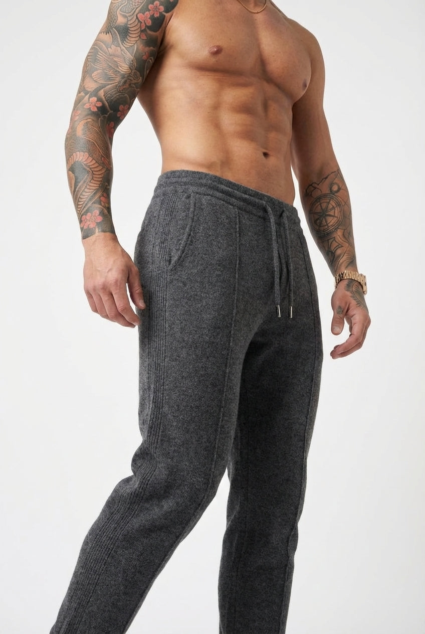 Cloud Merino Dark Grey Pants