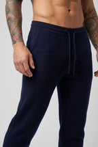 Navy Cloud Merino Pants