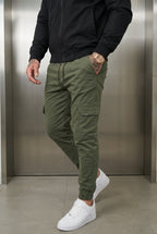 Olympus Cargo Jogger Pants - Army Green