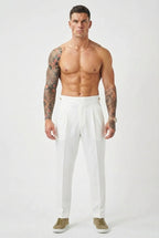 Lockhart White Trousers