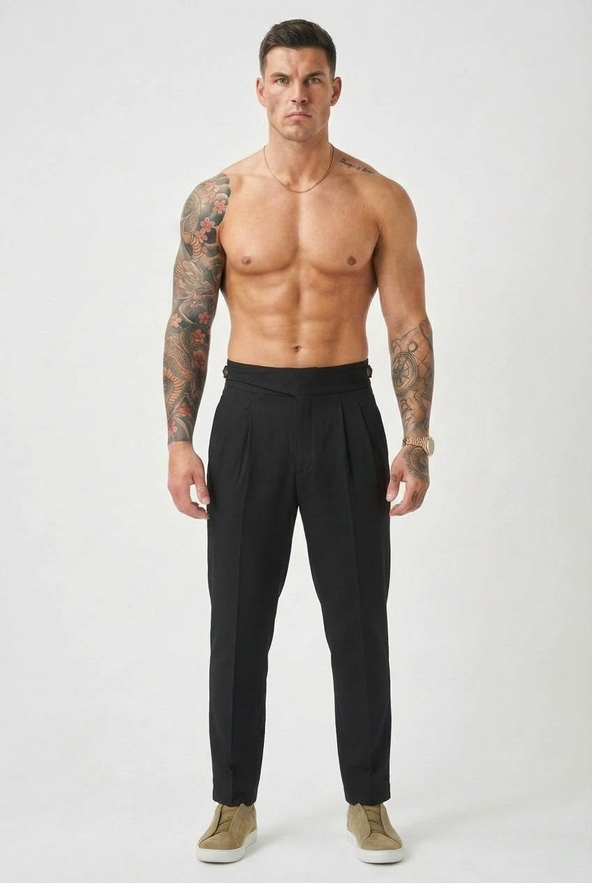 Lockhart Black Trousers