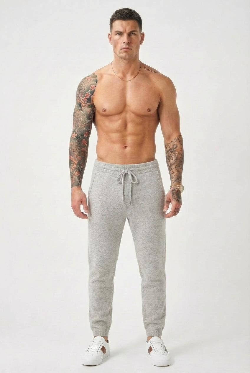 Cloud Merino Light Grey Pants