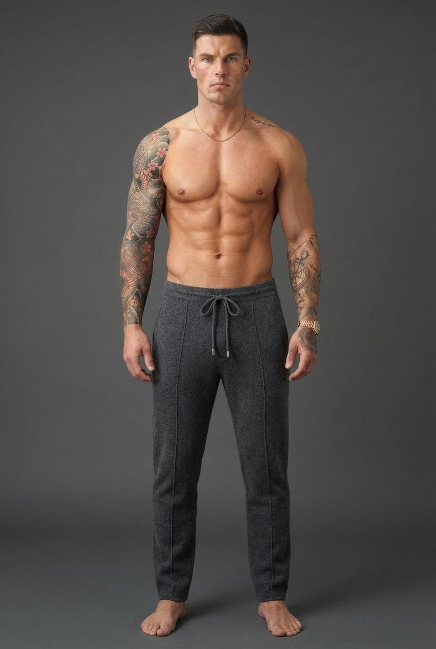 Cloud Merino Dark Grey Pants