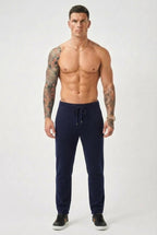 Navy Cloud Merino Pants