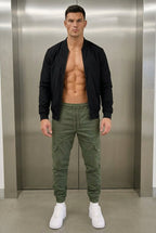 Olympus Cargo Jogger Pants - Army Green