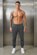 Olympus Grey Cargo Jogger Pants