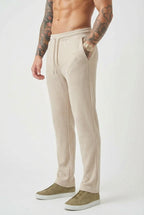 Monaco Cozy Relaxed-Fit Knit Pants