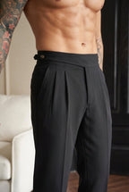 Lockhart Black Trousers