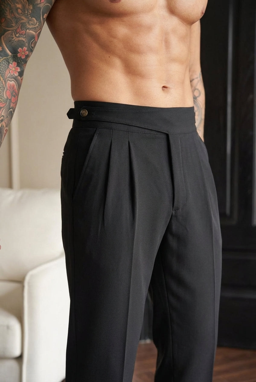 Lockhart Black Trousers