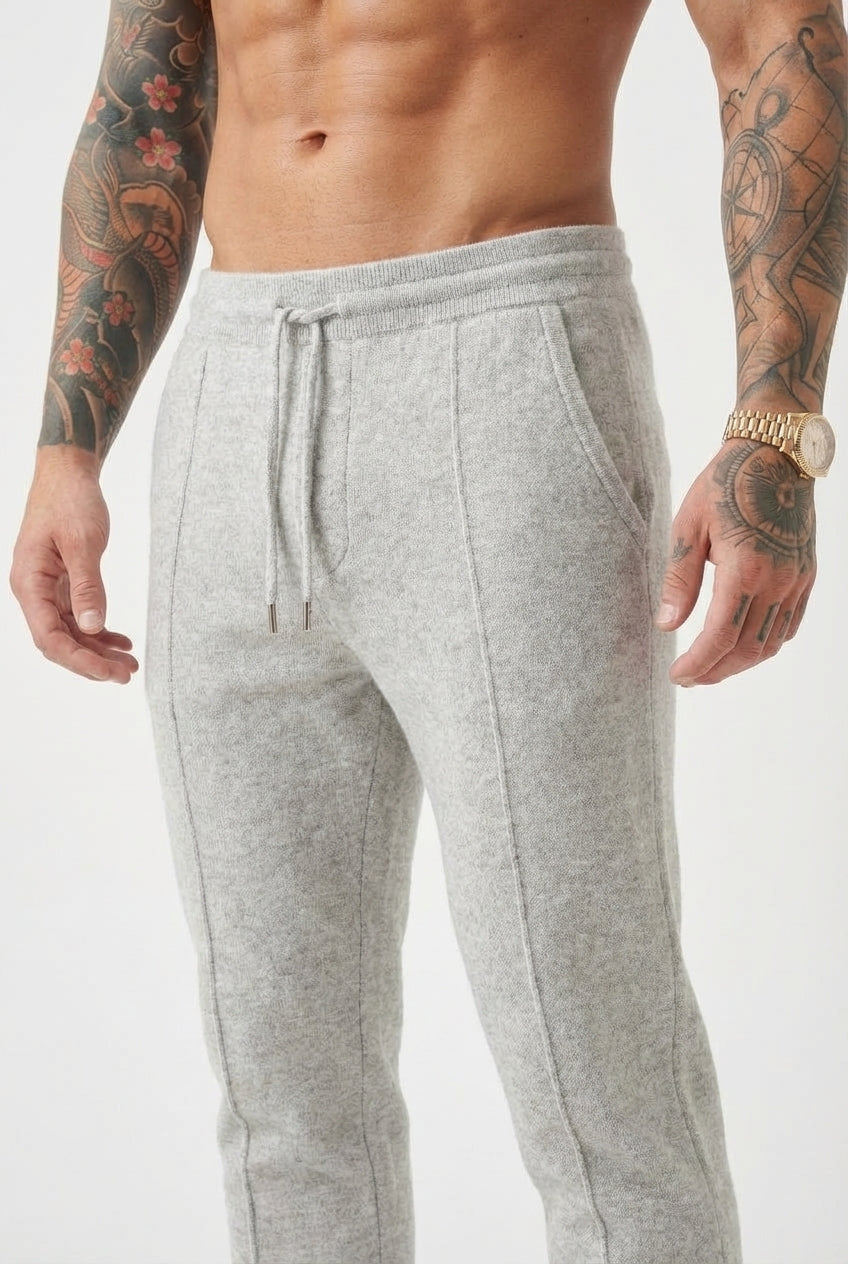 Cloud Merino Light Grey Pants