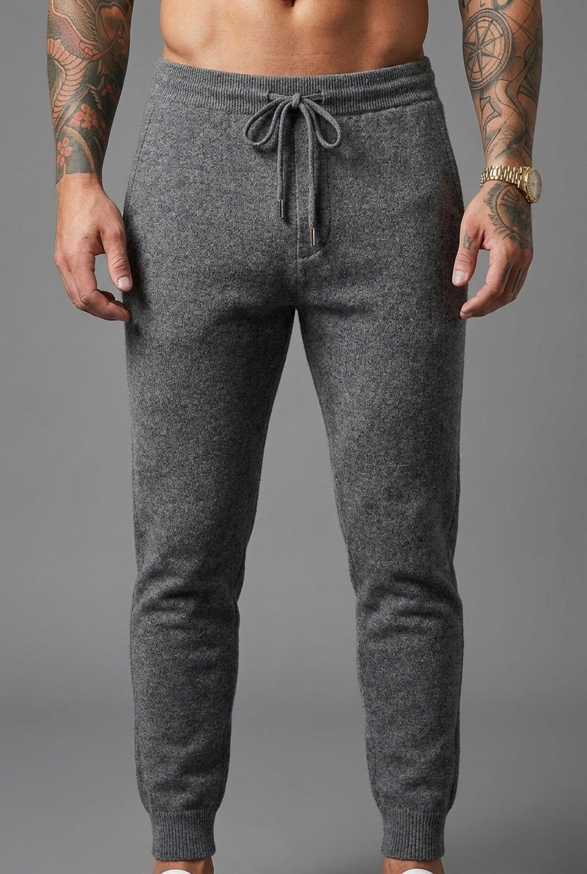 Cloud Merino Dark Grey Pants