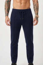 Navy Cloud Merino Pants