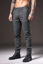 Luca Slim-Fit Light Grey Pants
