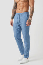 Coastal Comfort Linen Pants