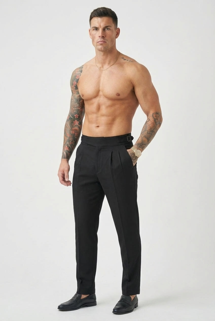 Lockhart Black Trousers