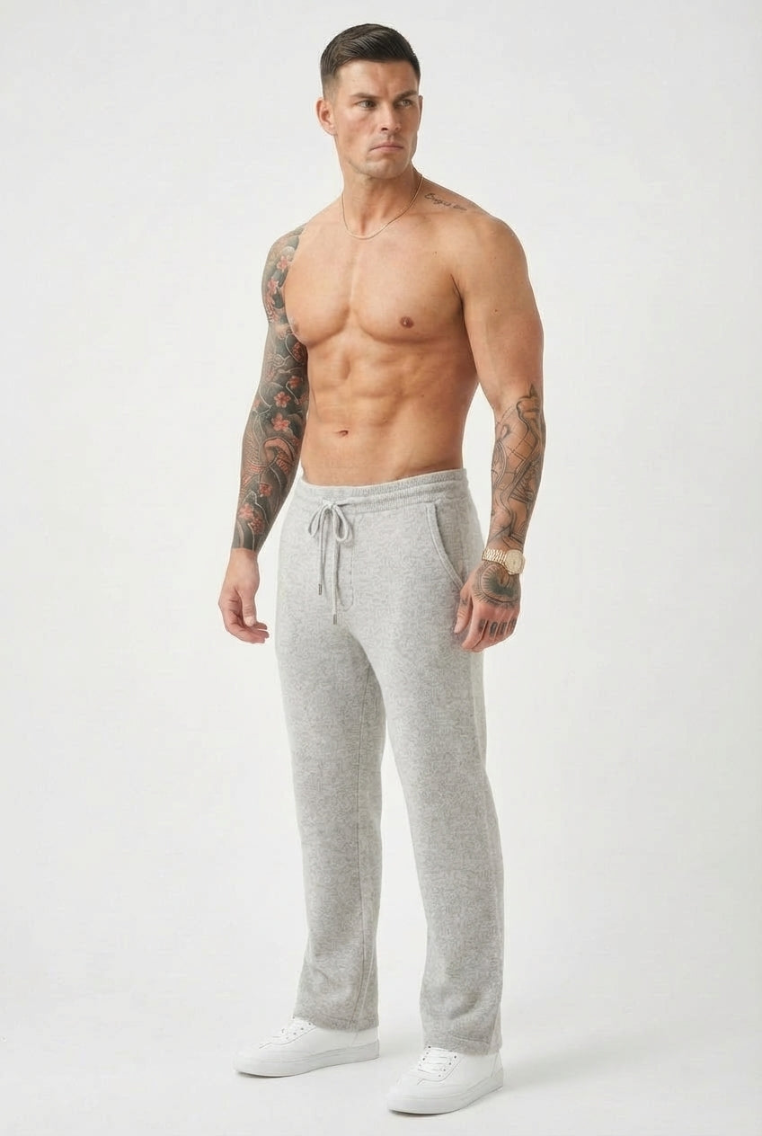 Cloud Merino Light Grey Pants