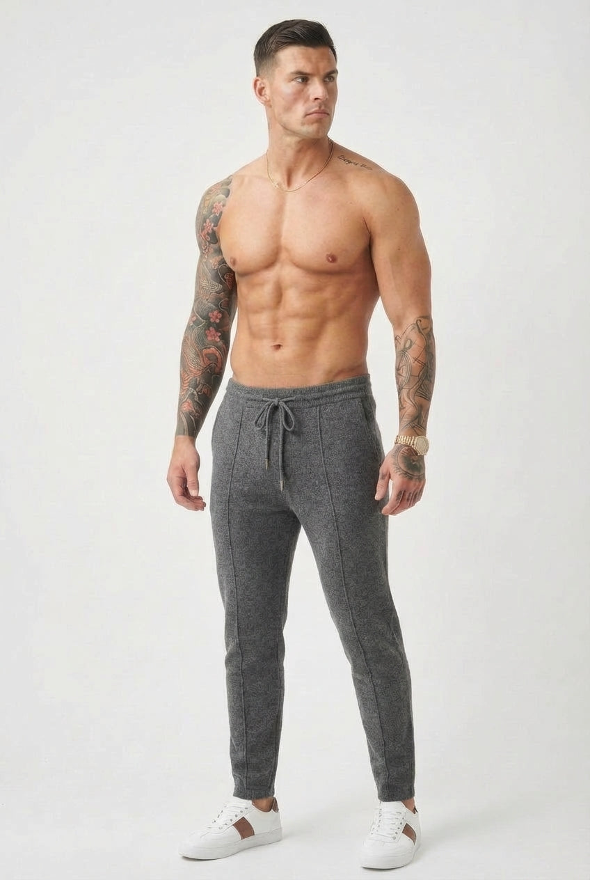 Cloud Merino Dark Grey Pants
