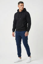 Olympus Navy Cargo Joggers