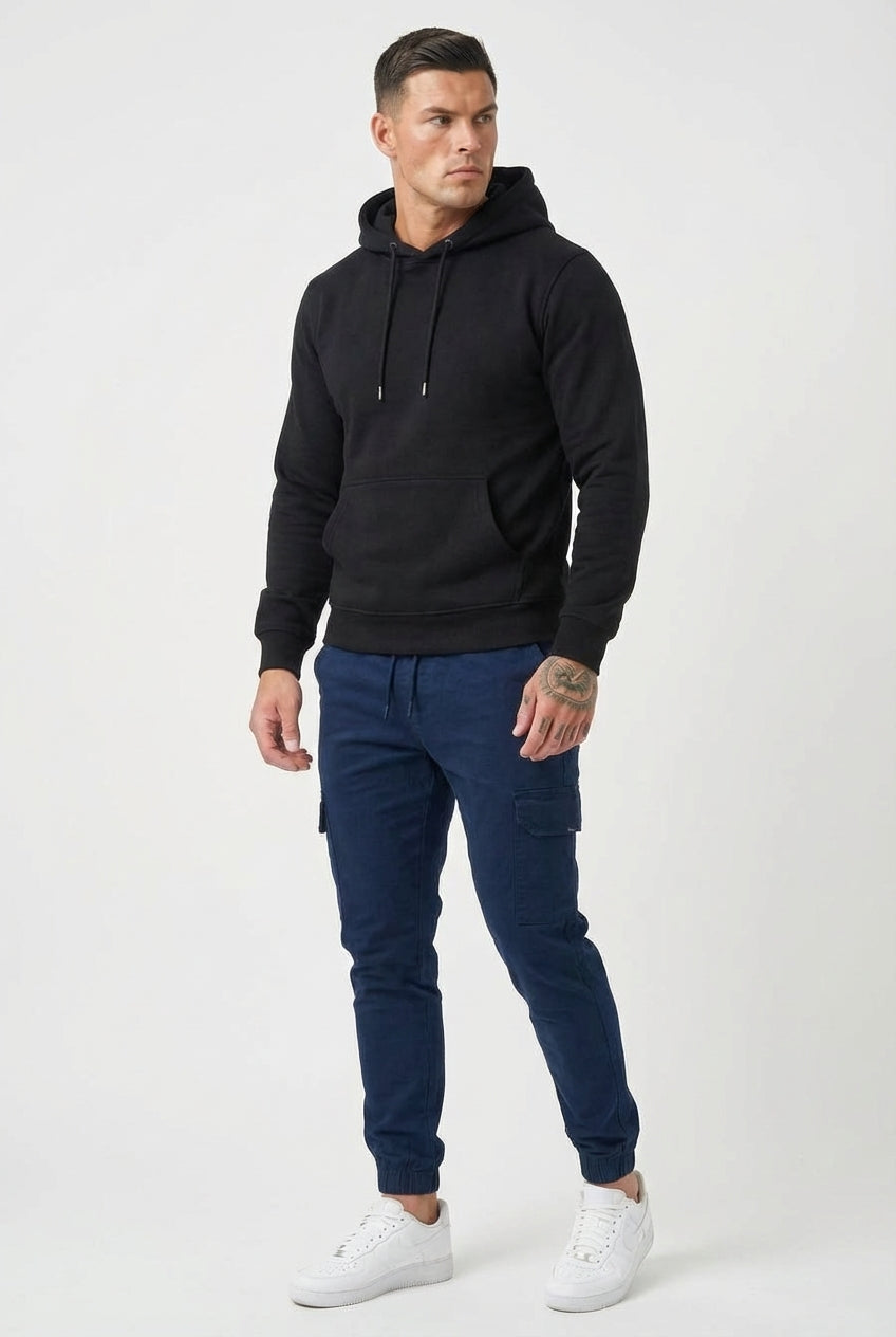 Olympus Navy Cargo Joggers
