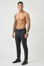 Luca Slim-Fit Blue Pants