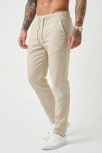 Coastal Comfort Linen Pants