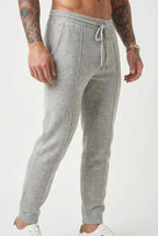Cloud Merino Light Grey Pants