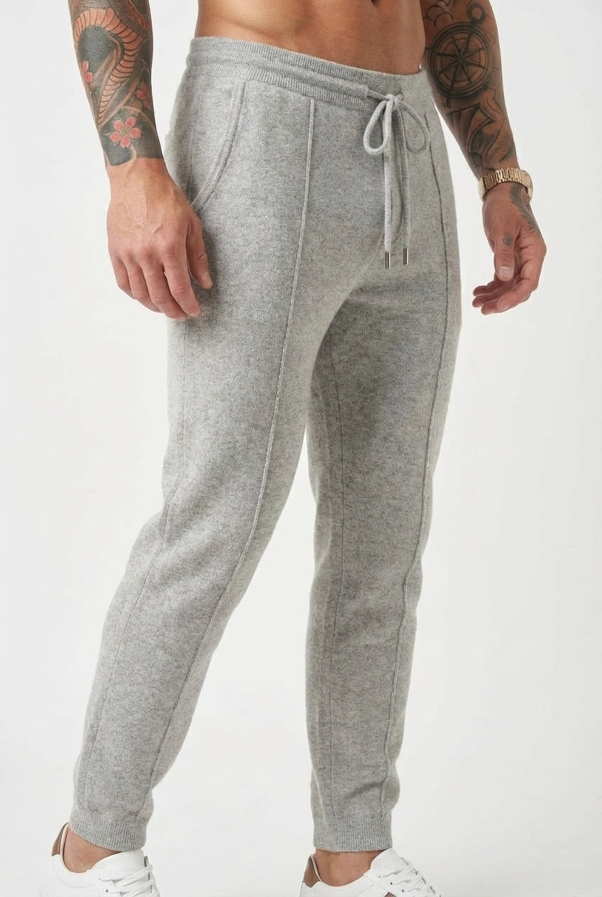Cloud Merino Light Grey Pants