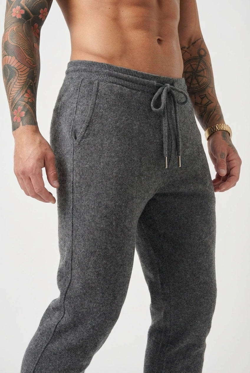 Cloud Merino Dark Grey Pants