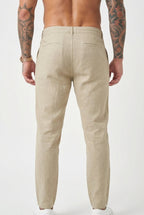 Coastal Comfort Linen Pants