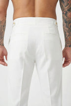 Lockhart White Trousers