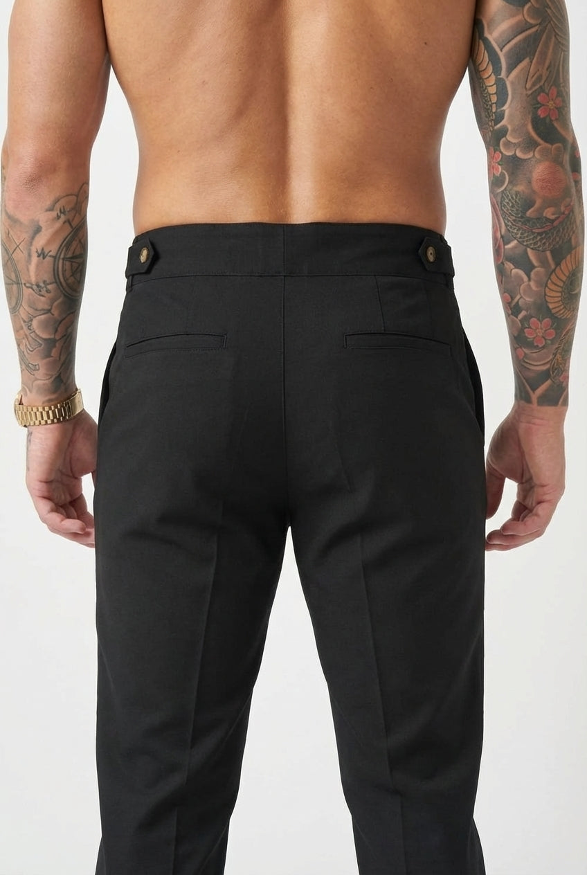 Lockhart Black Trousers