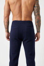 Navy Cloud Merino Pants