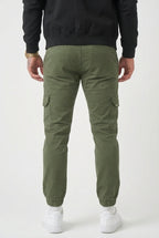 Olympus Cargo Jogger Pants - Army Green